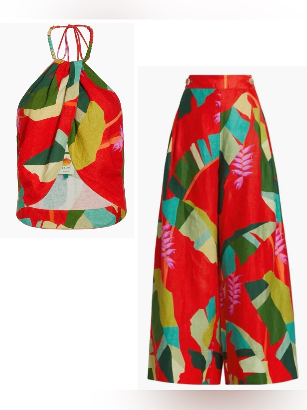 Farm Rio Heliconia Set
